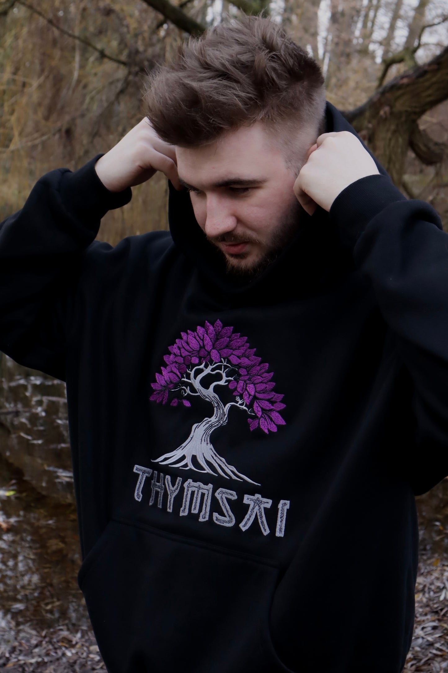 Bonsai Harmony Hoodie
